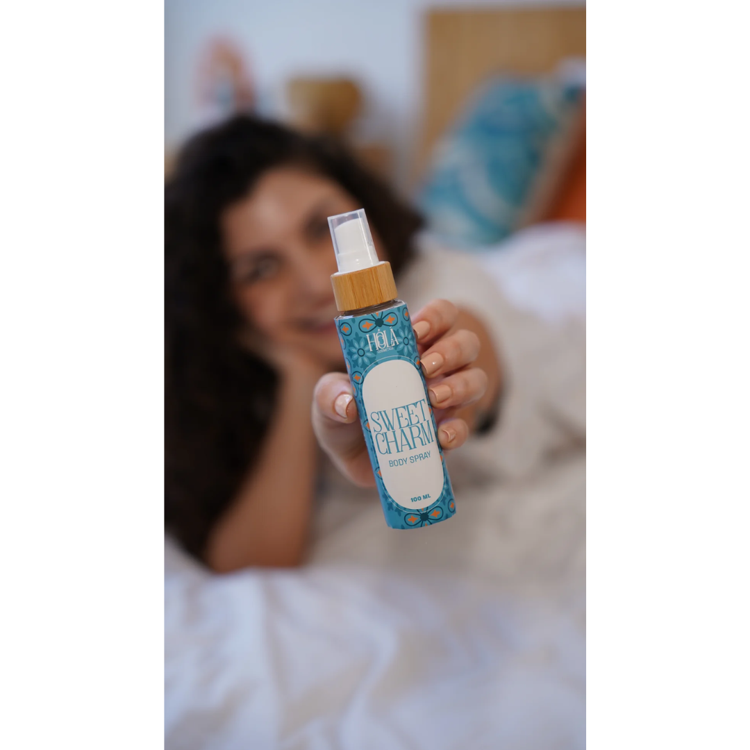 Hola Cosmetics Body Spray