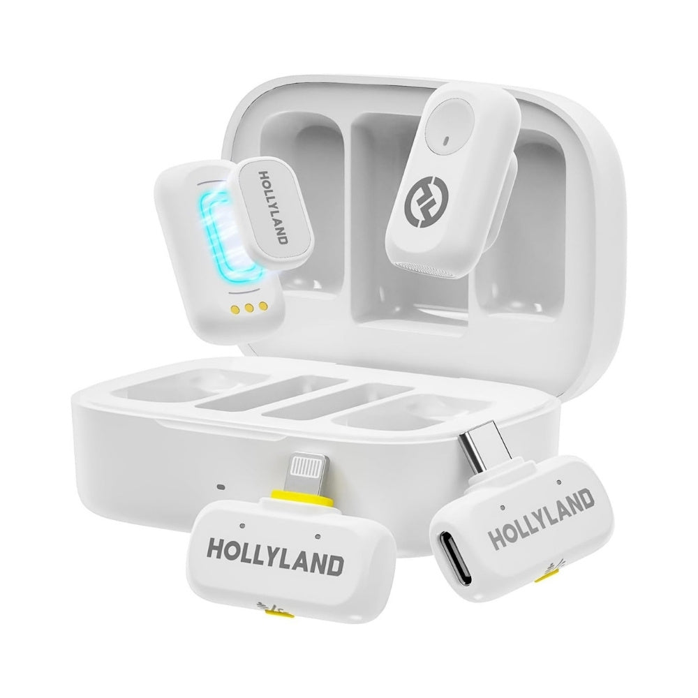 Hollyland Lark A1 Combo Wireless Microphone