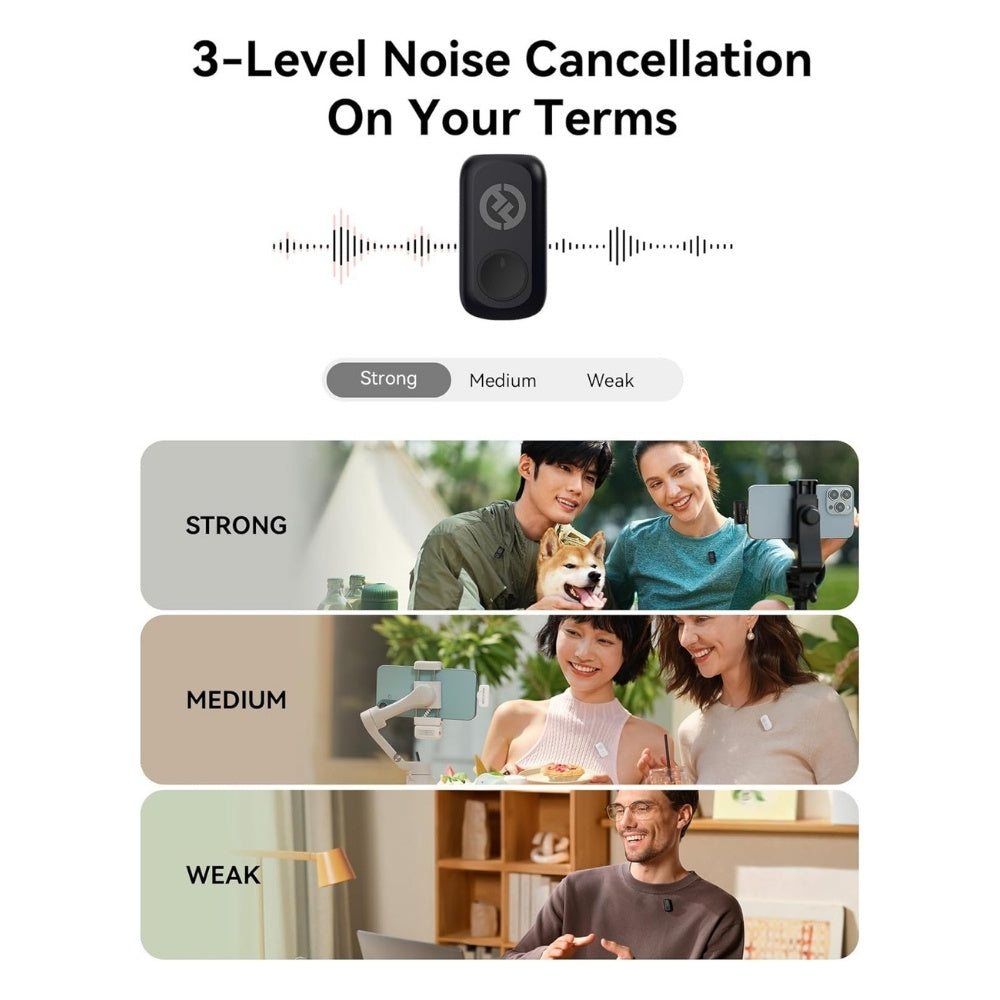 Hollyland Lark A1 Combo Wireless Microphone