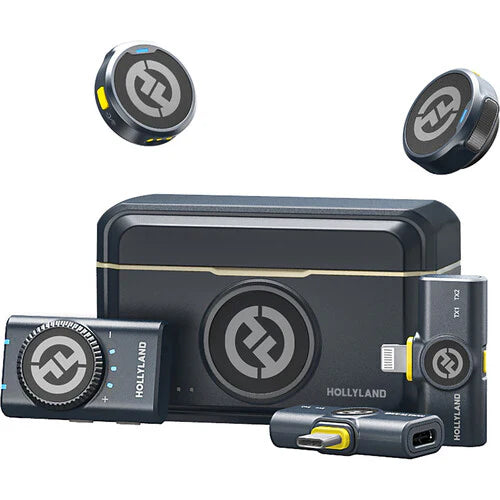 Hollyland LARK M2 Wireless Combo Microphone System