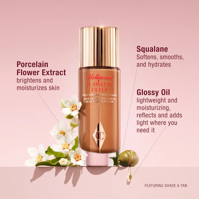 CHARLOTTE TILBURY HOLLYWOOD FLAWLESS FILTER- 5 TAN5060696176088