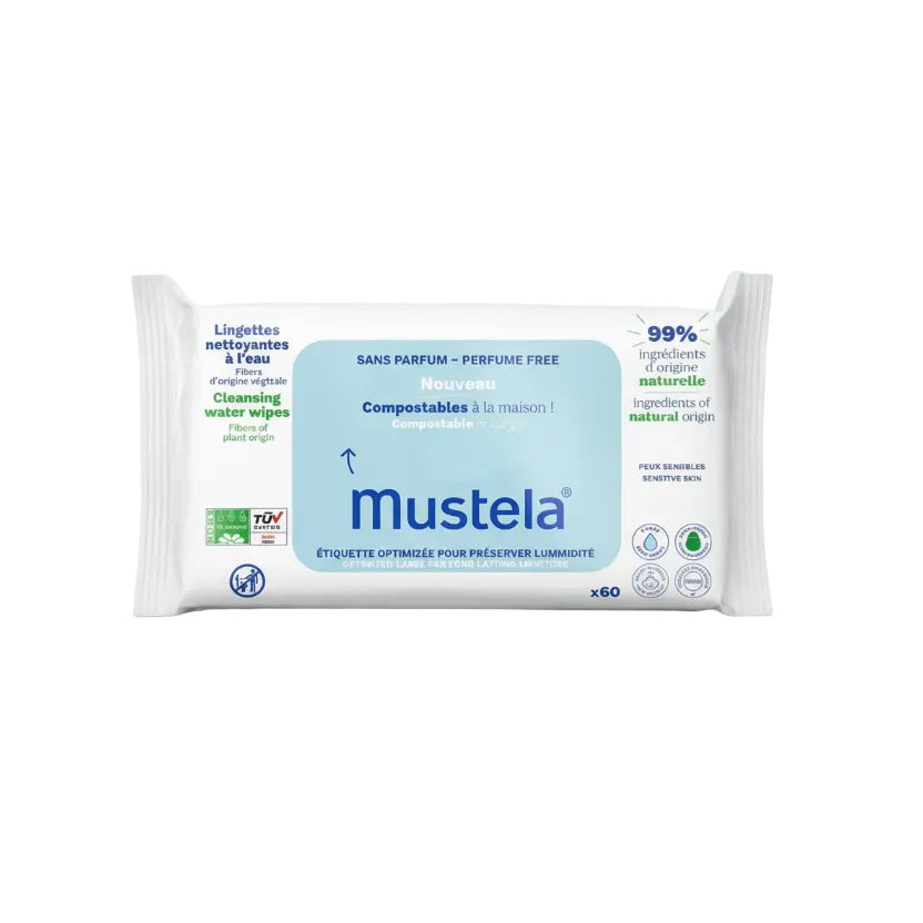 Home Compostable Wipes-Perfume Free