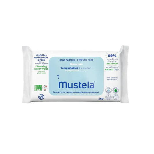 Home Compostable Wipes-Perfume Free