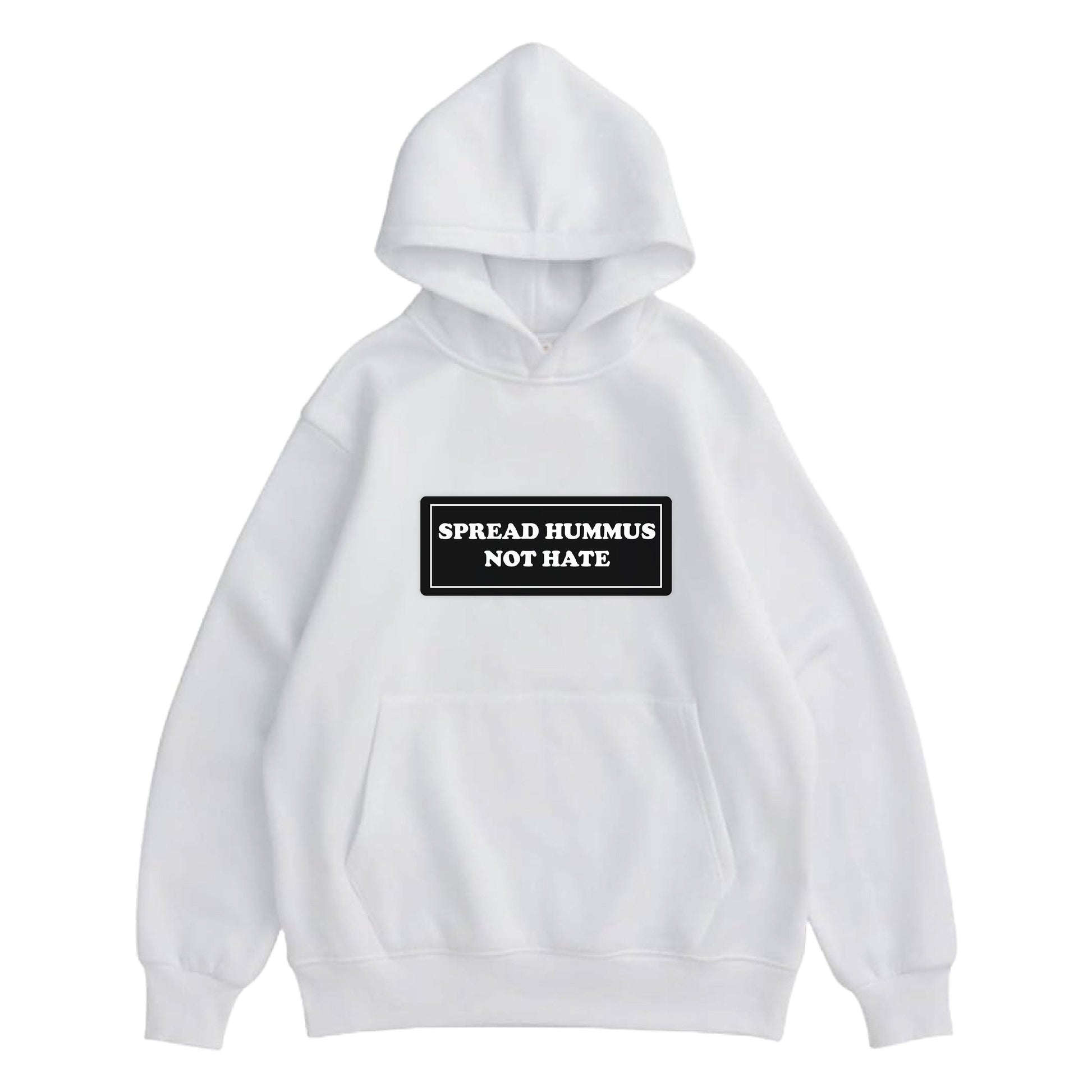 Hoodie "Hummus" White - Medaid International