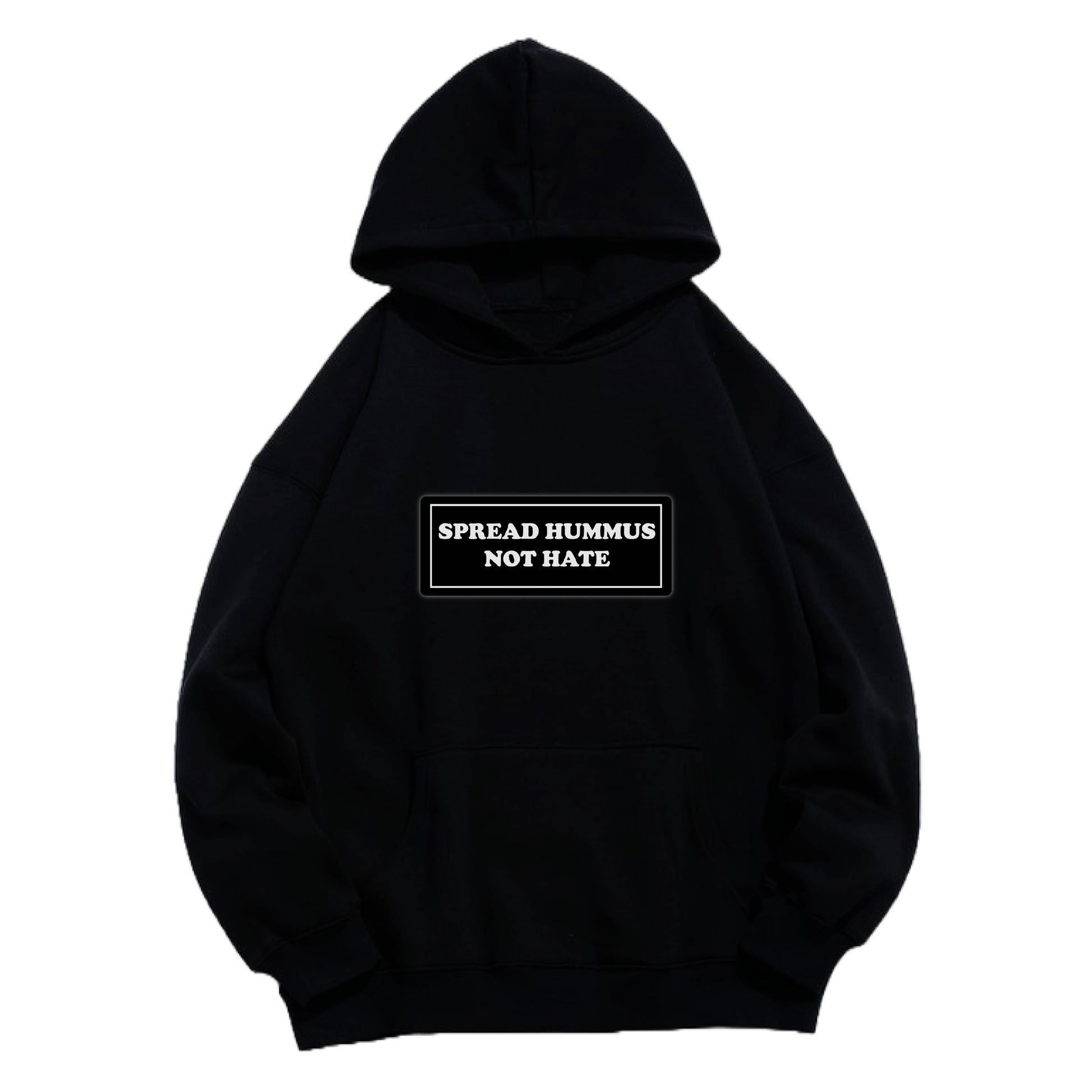 Hoodie "Hummus" Black - Medaid International