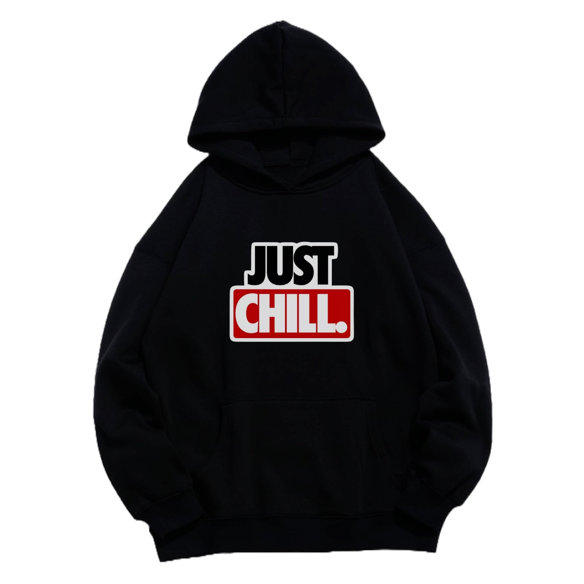 Hoodie "Just Chill" Black - Medaid International