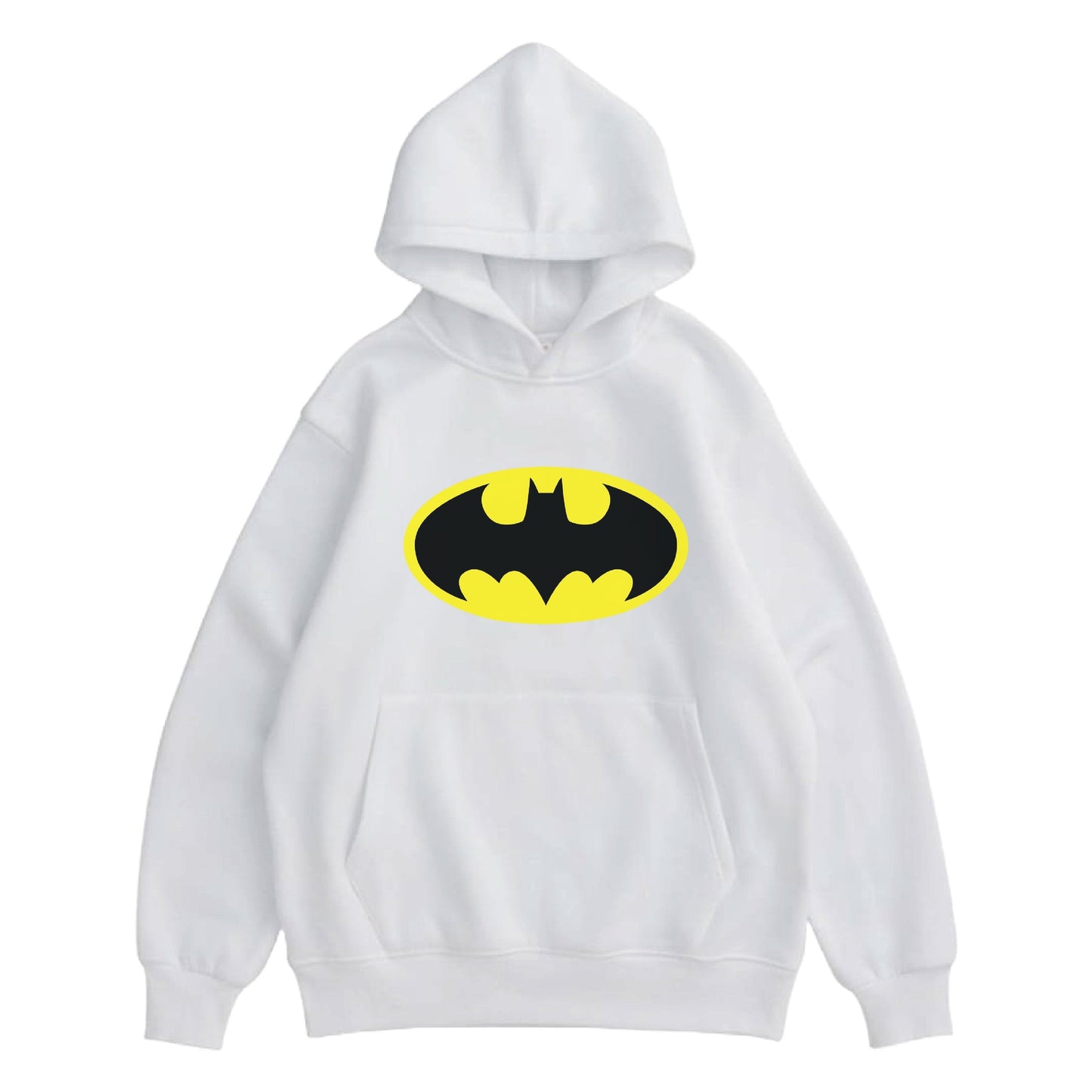 Hoodie "Batman" White - Medaid International