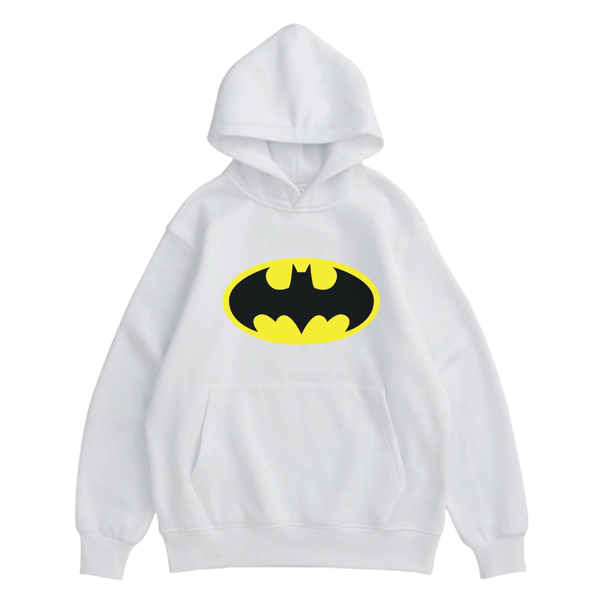 Hoodie "Batman" White - Medaid International