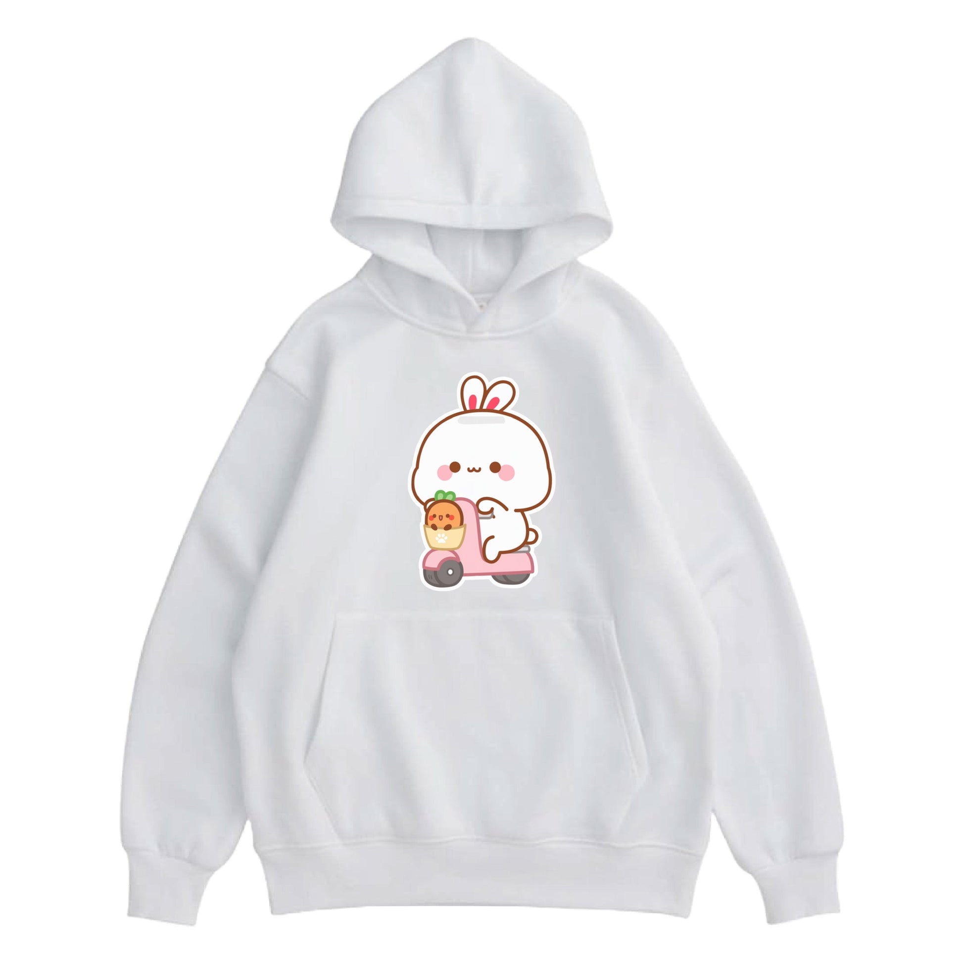 Hoodie "Bunny" White - Medaid International