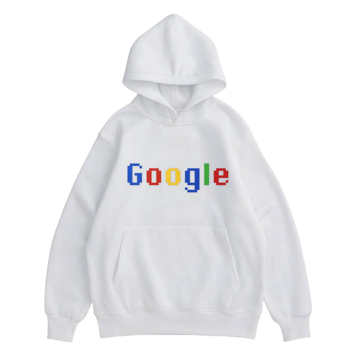 Hoodie "Google" White - Medaid International