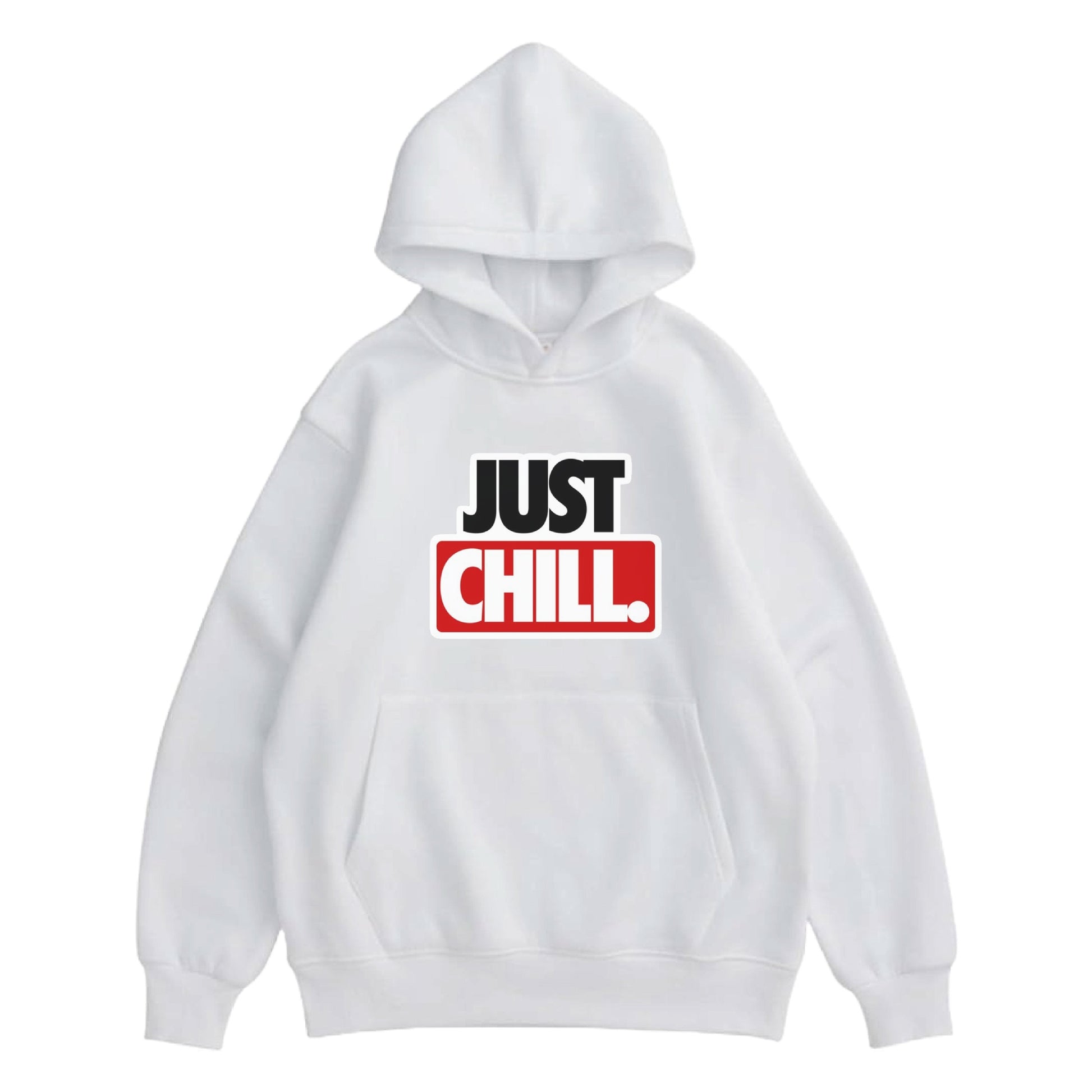Hoodie "Just Chill" White - Medaid International