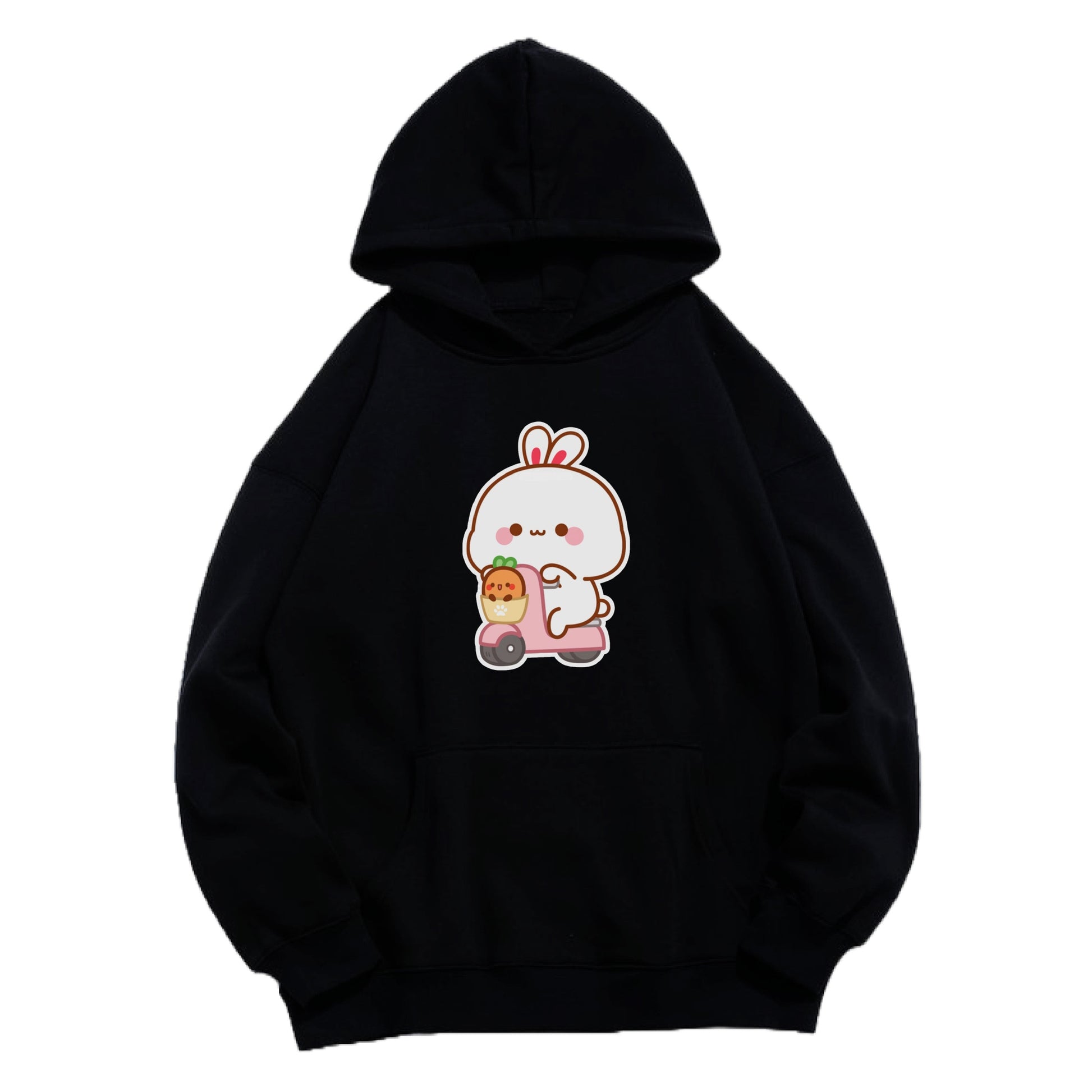 Hoodie "Bunny" Black - Medaid International
