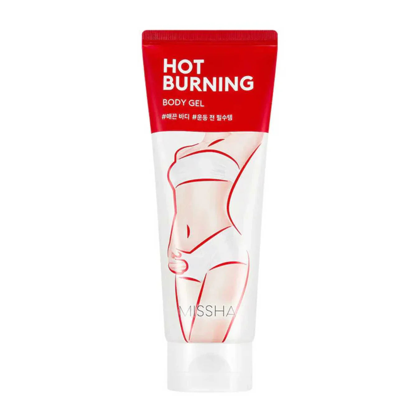 Missha Hot Burning Body Gel Cream 200ml