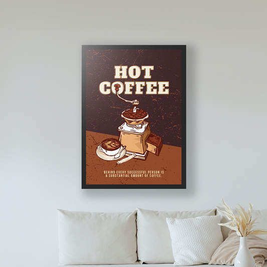 Sook's Coffee Poster