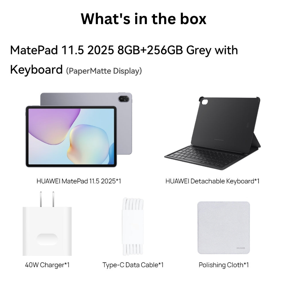 Huawei MatePad 11.5 PaperMatte 120Hz Tablet