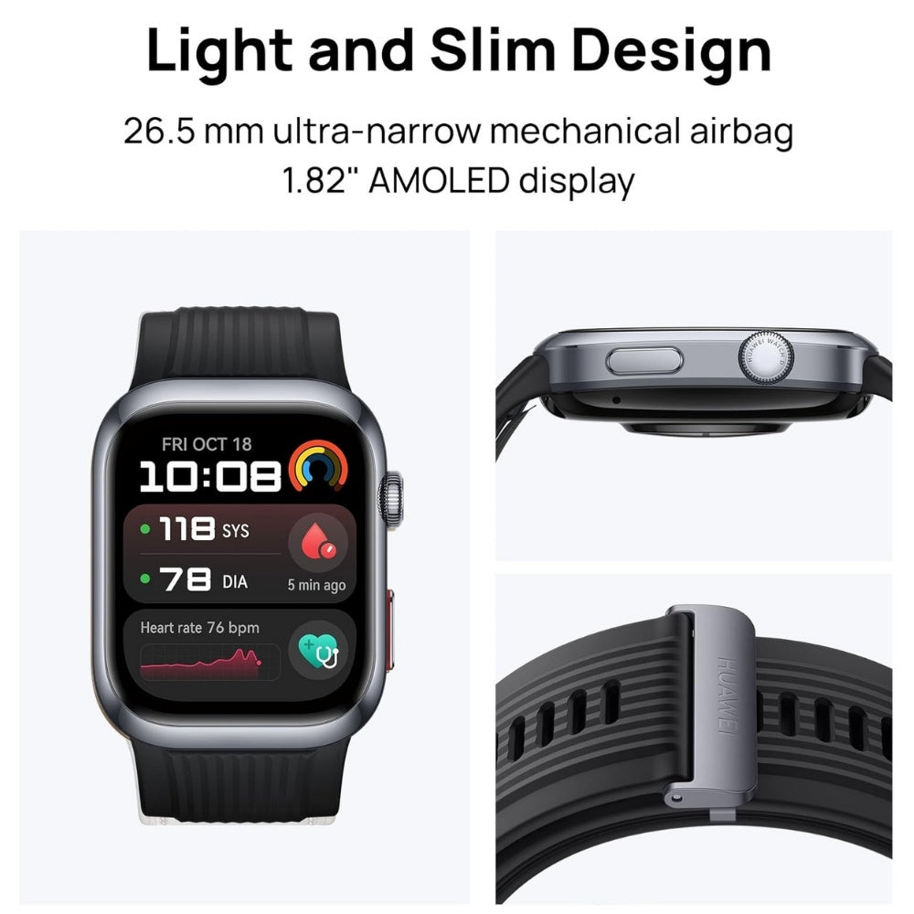 Huawei Watch D2 Smartwatch | Blood Pressure Monitor