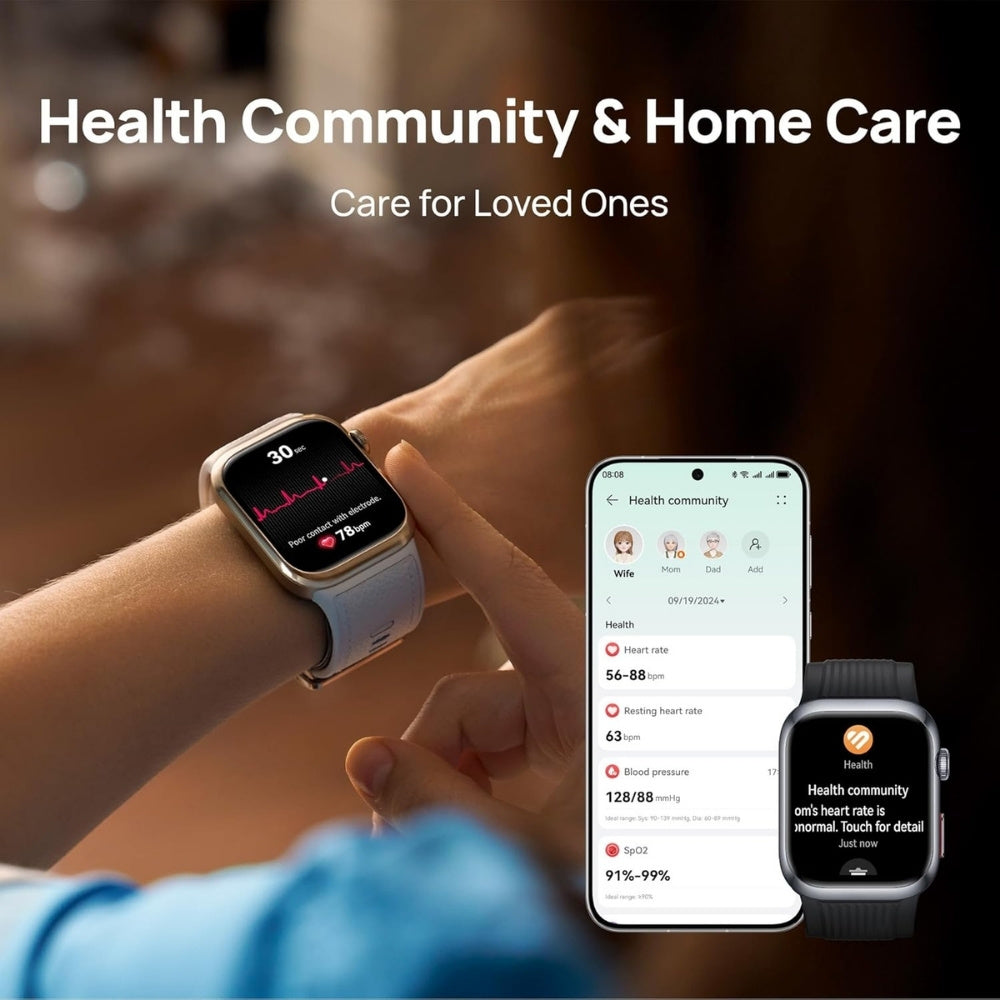 Huawei Watch D2 Smartwatch | Blood Pressure Monitor