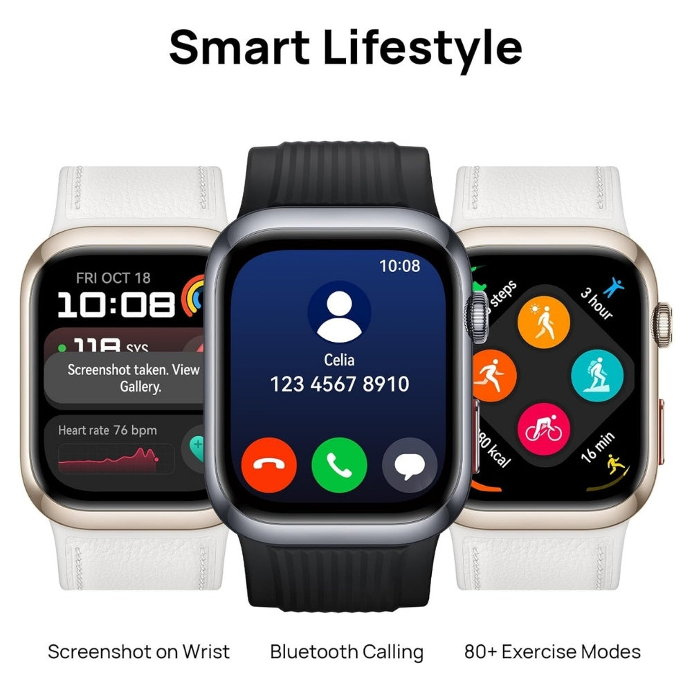 Huawei Watch D2 Smartwatch | Blood Pressure Monitor
