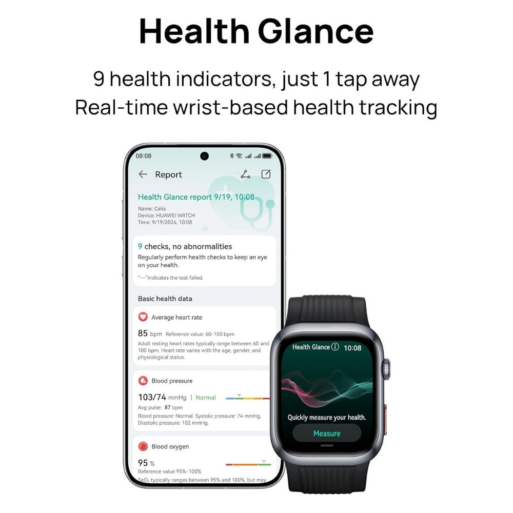 Huawei Watch D2 Smartwatch | Blood Pressure Monitor