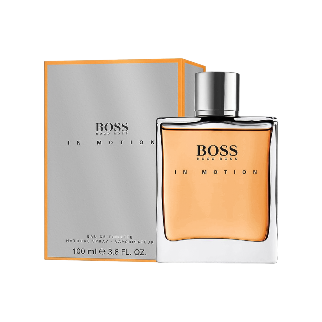 Hugo Boss In Motion Eau de Toilette Pour Homme - 100ml - Medaid International