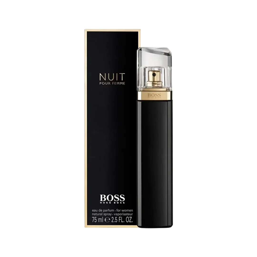 Hugo Boss Boss Nuit Eau De Parfum Pour Femme - 75ml - Medaid International