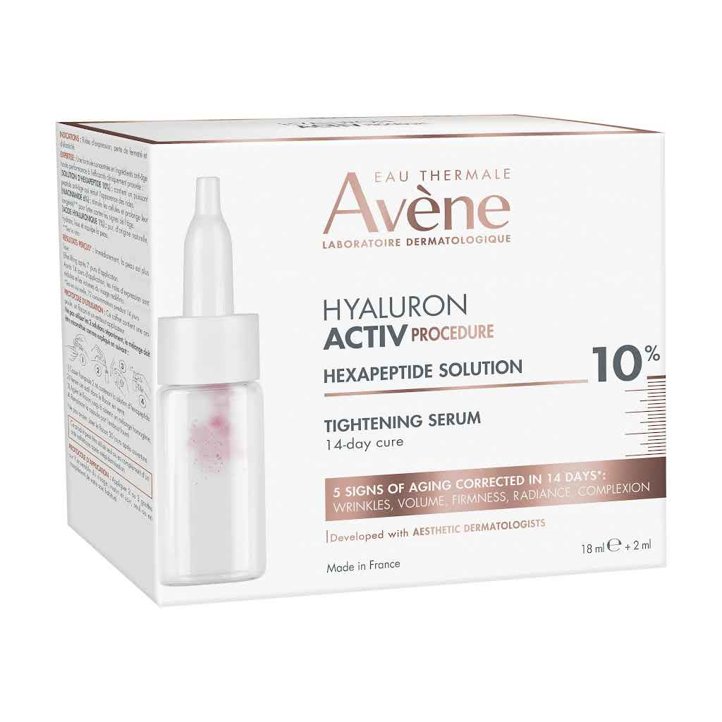 Hyaluron Activ Procedure Firming Serum l 10% Hexapeptide Solution