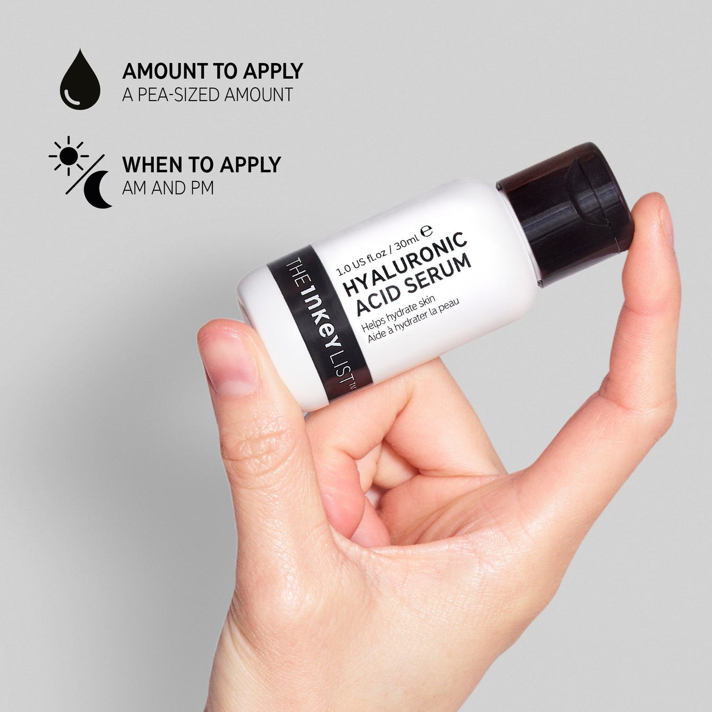 The Inkey List Hyaluronic Acid Serum 30 ml