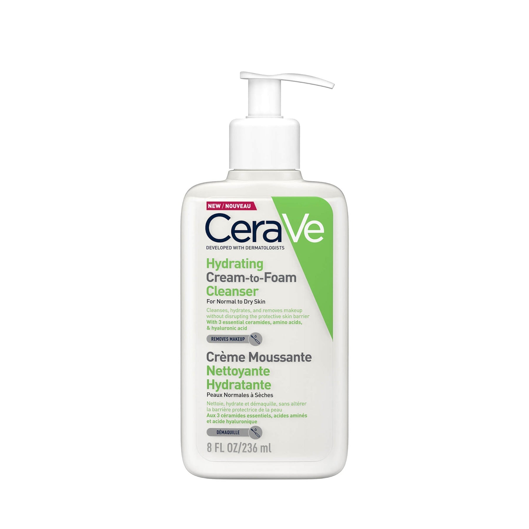 Hydrating Cream to Foam Cleanser - Medaid - Lebanon