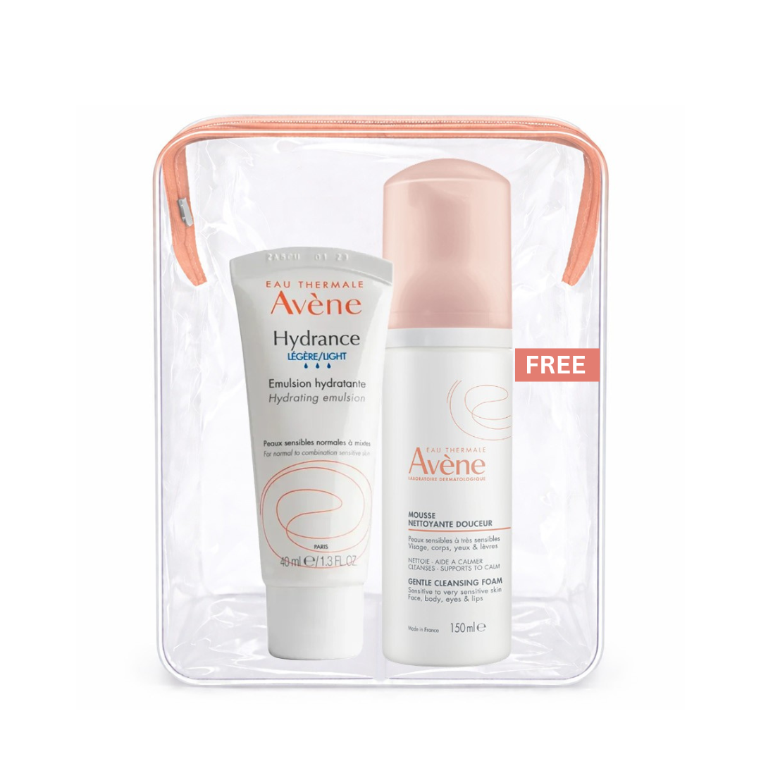 Hydrating Emulsion Hydrance Light & FREE  Cleansing Foam