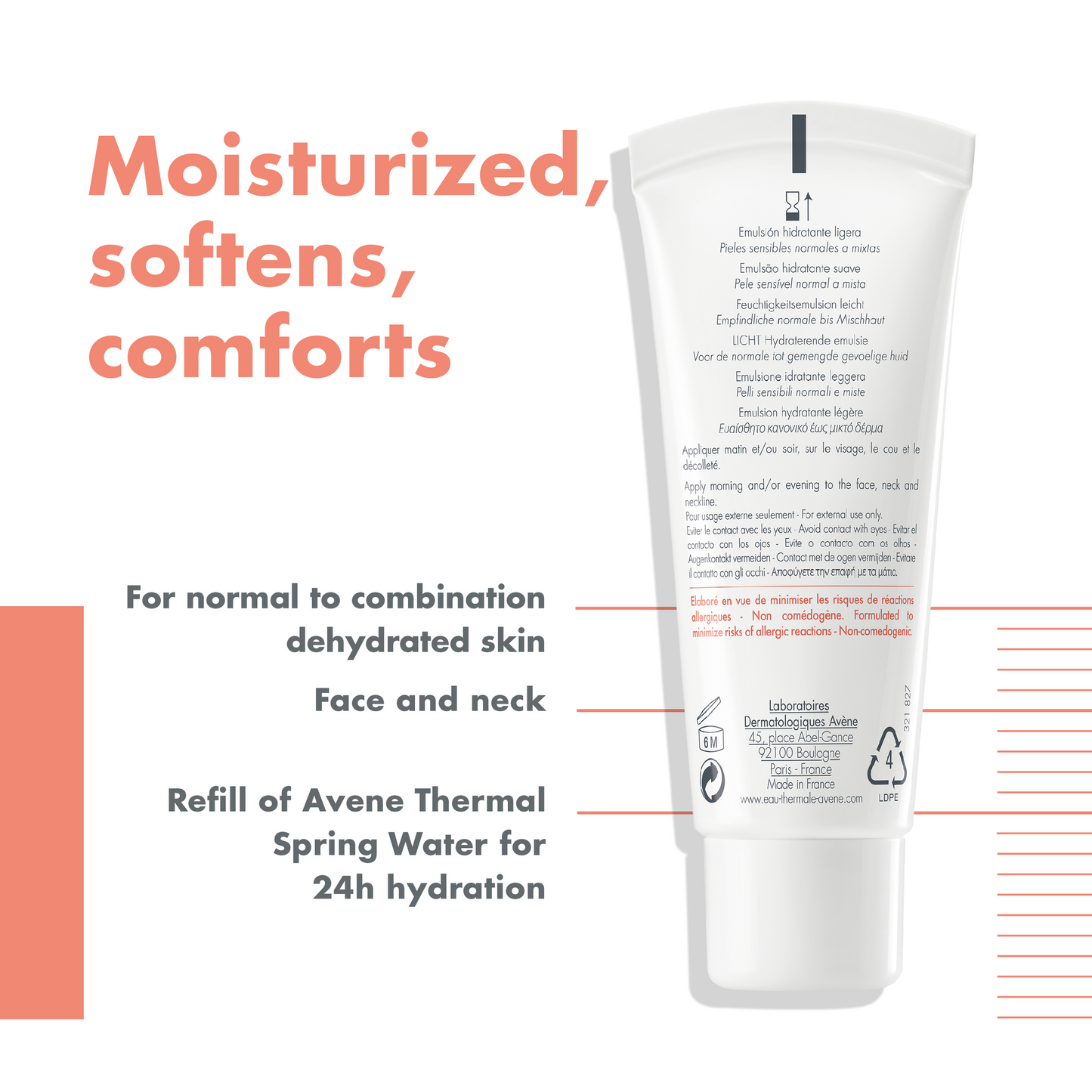 Hydrating Emulsion Hydrance Light & FREE  Cleansing Foam
