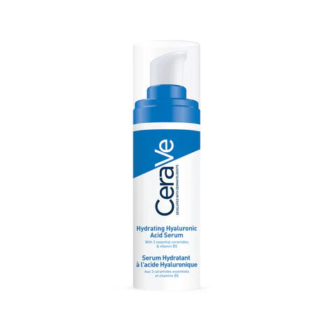Hydrating Hyaluronic Acid Serum for Dry Skin 30