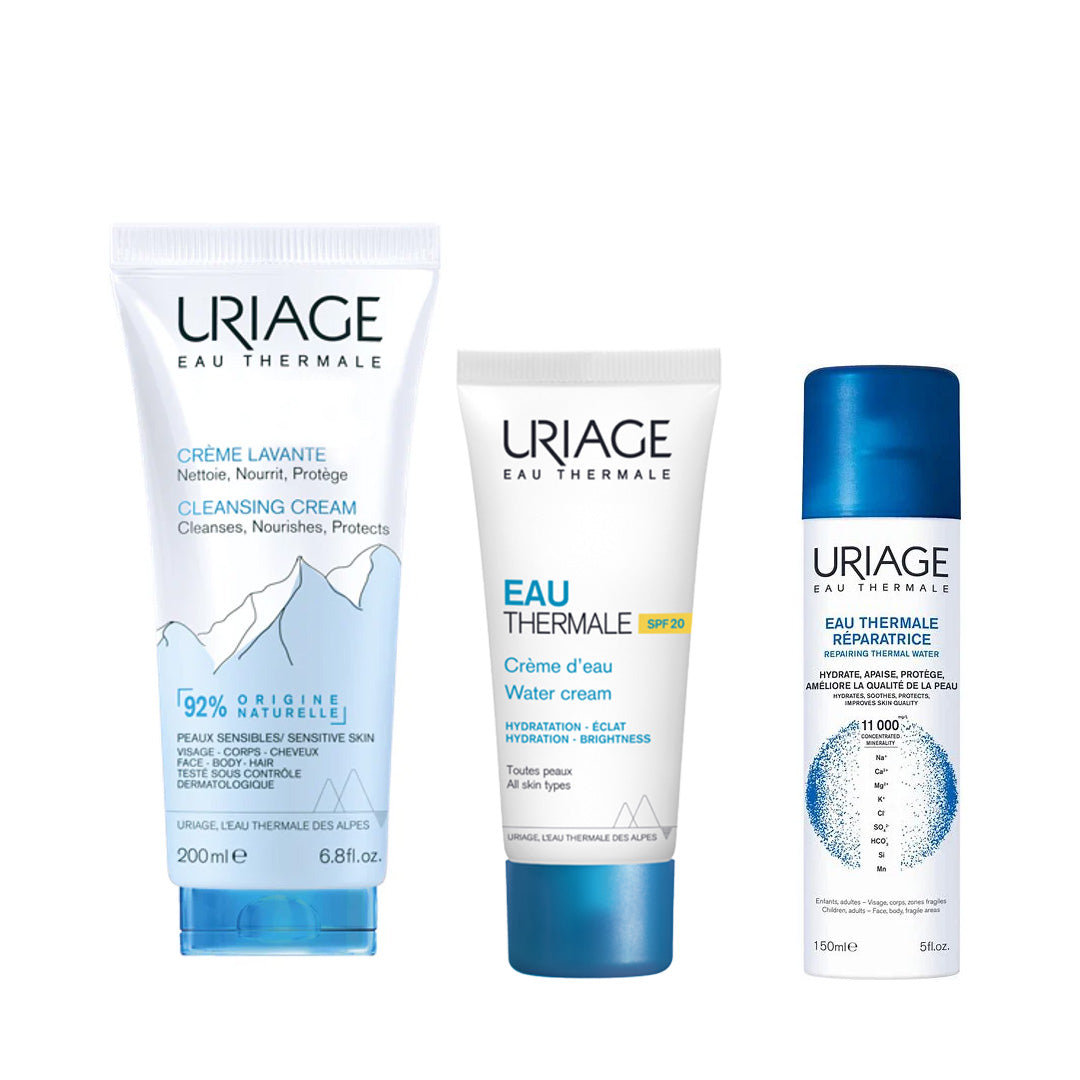 Hydrating & Protecting Routine