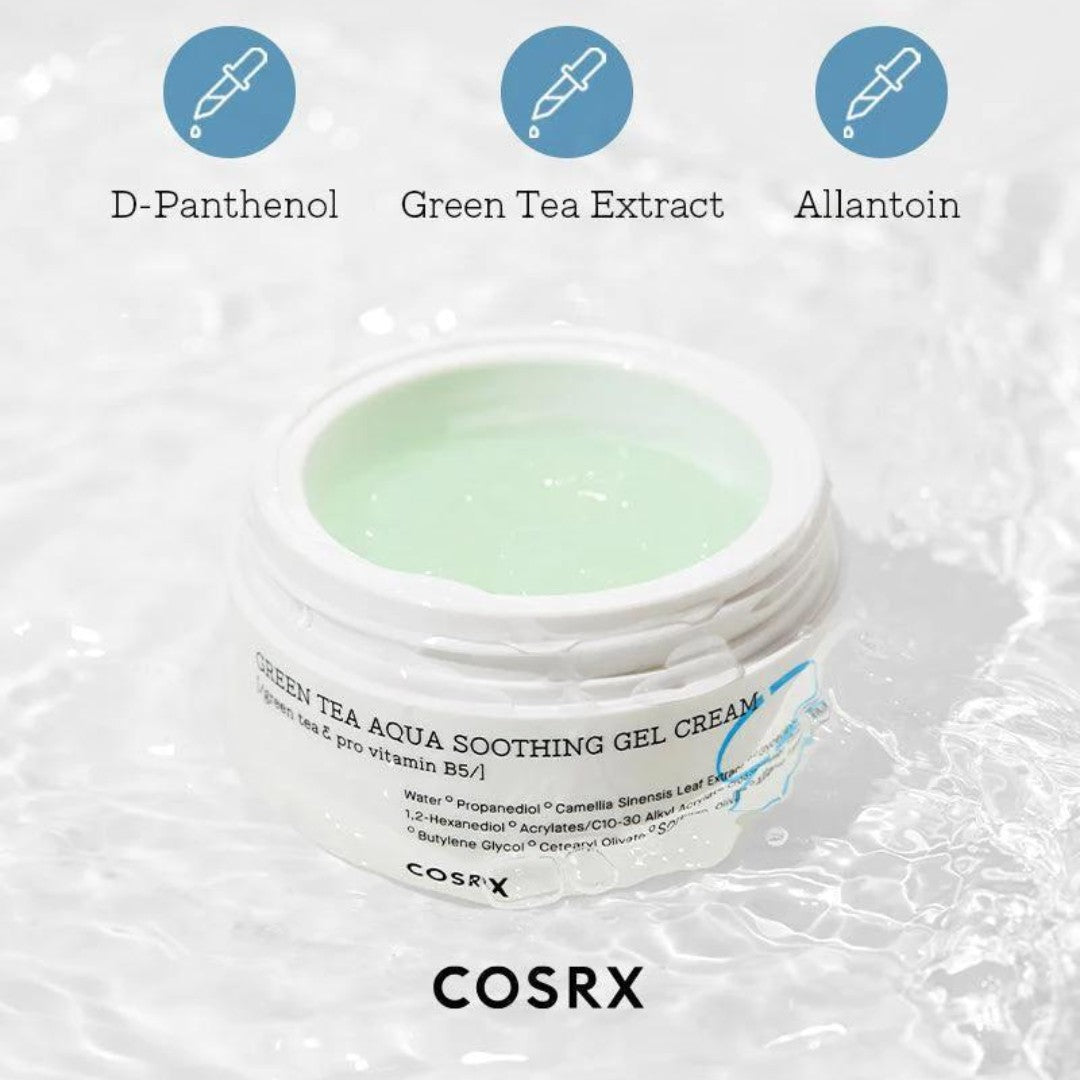 Hydrium Green Tea Aqua Soothing Gel Cream - Medaid International