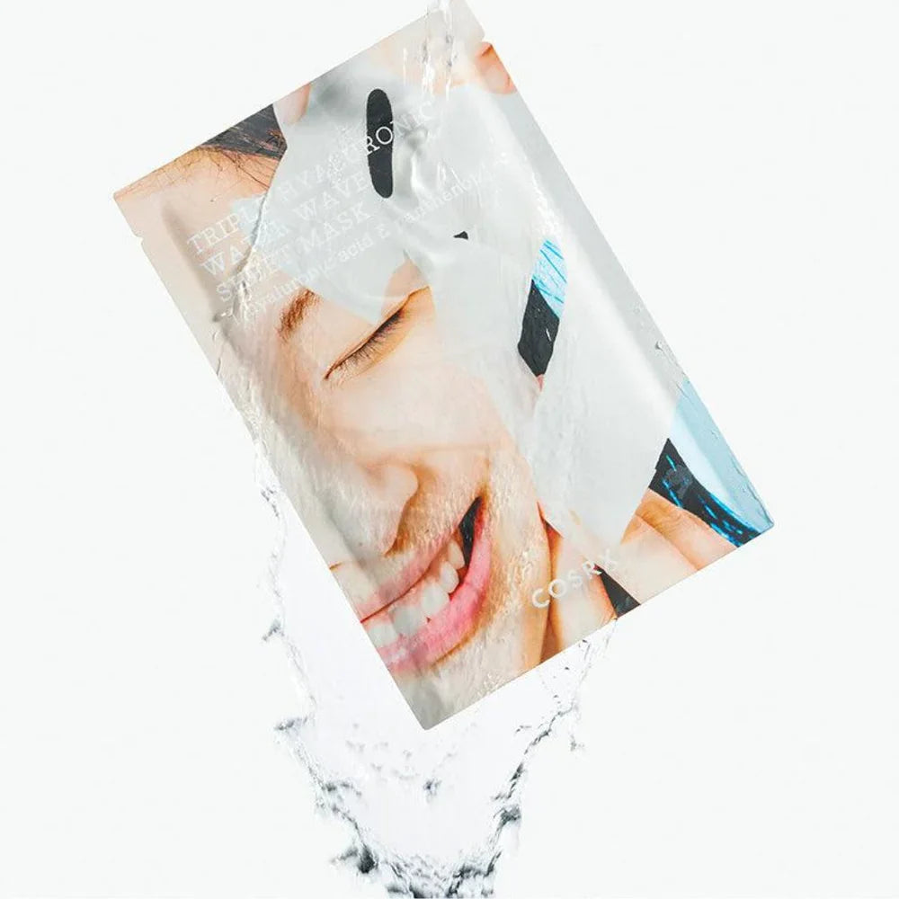 cosrx-triple-hyaluronic-water-wave-sheet-mask - Medaid International