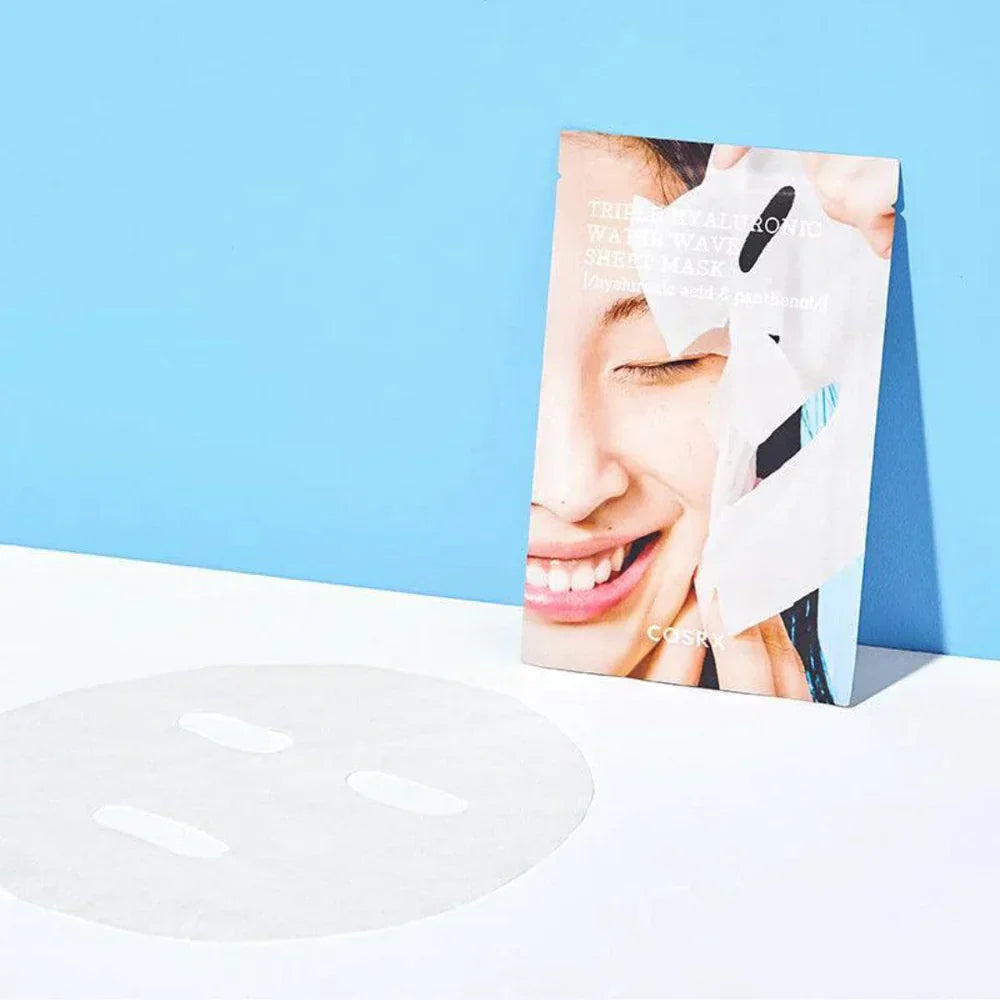 cosrx-triple-hyaluronic-water-wave-sheet-mask - Medaid International