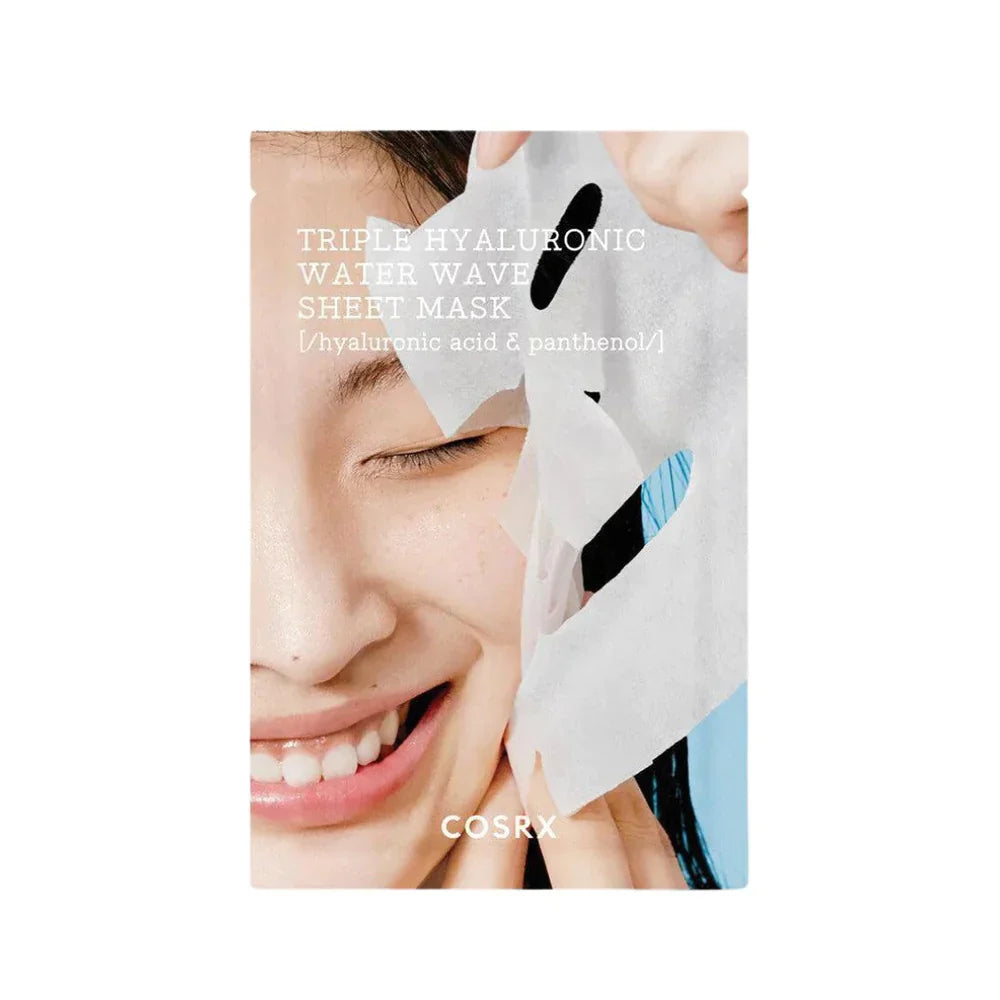 cosrx-triple-hyaluronic-water-wave-sheet-mask - Medaid International