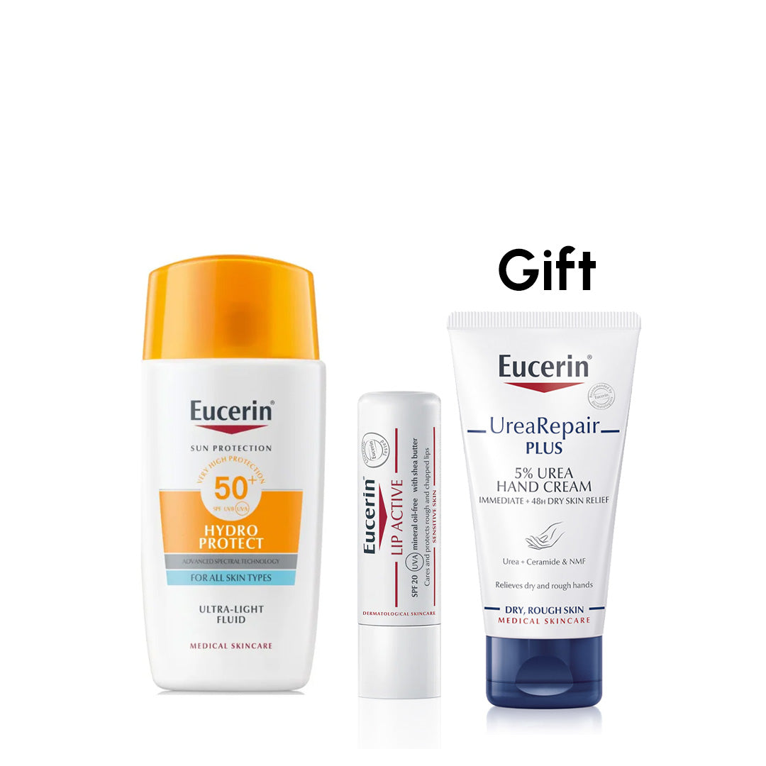Hydro Protect SPF 50+ Hand & Lip Care Bundle