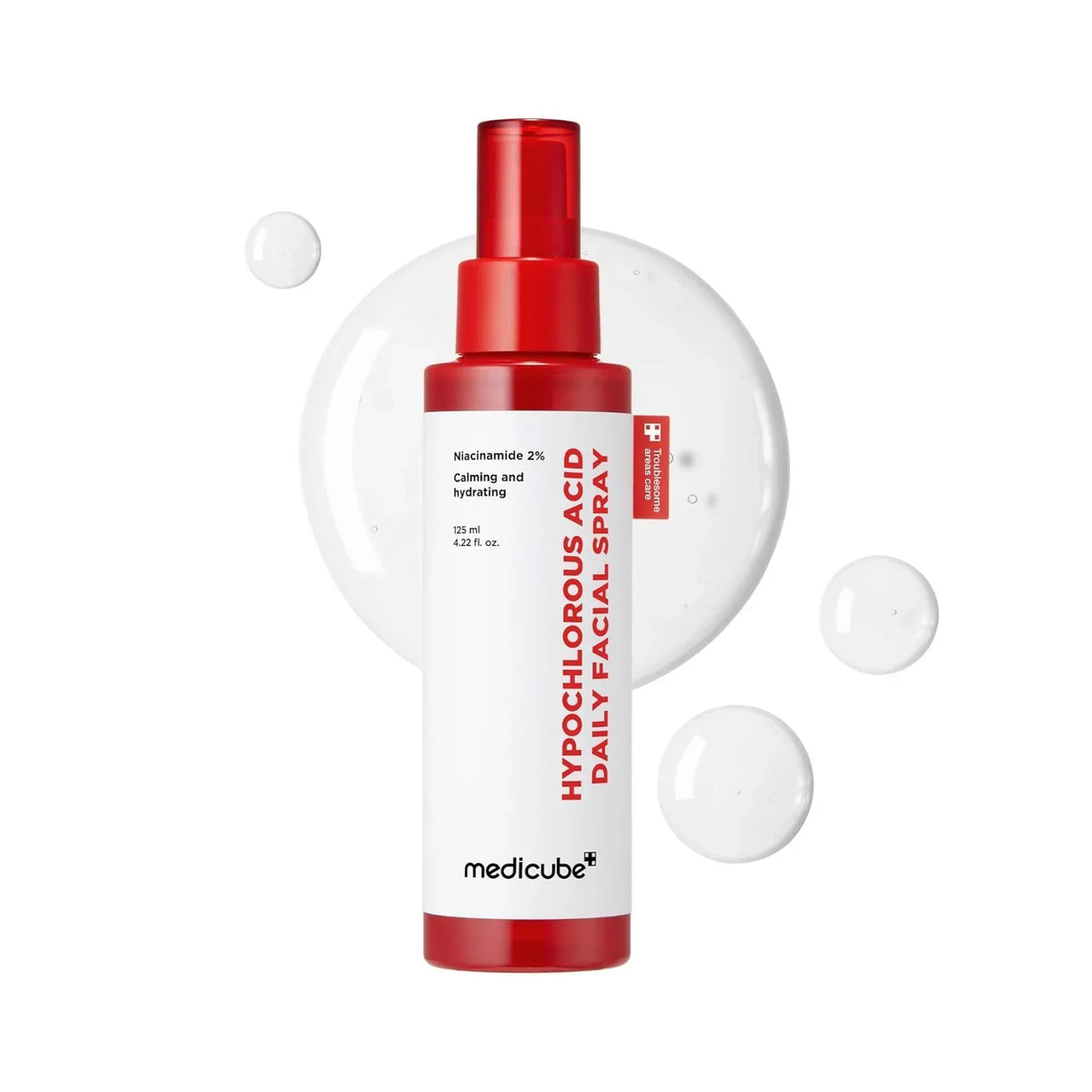 Medicube Hypochlorous Acid Daily Facial Spray 125ml