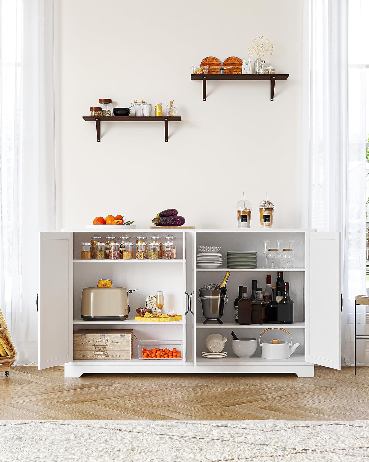 Hzuaneri Sideboard Buffet Cabinet SC18613X