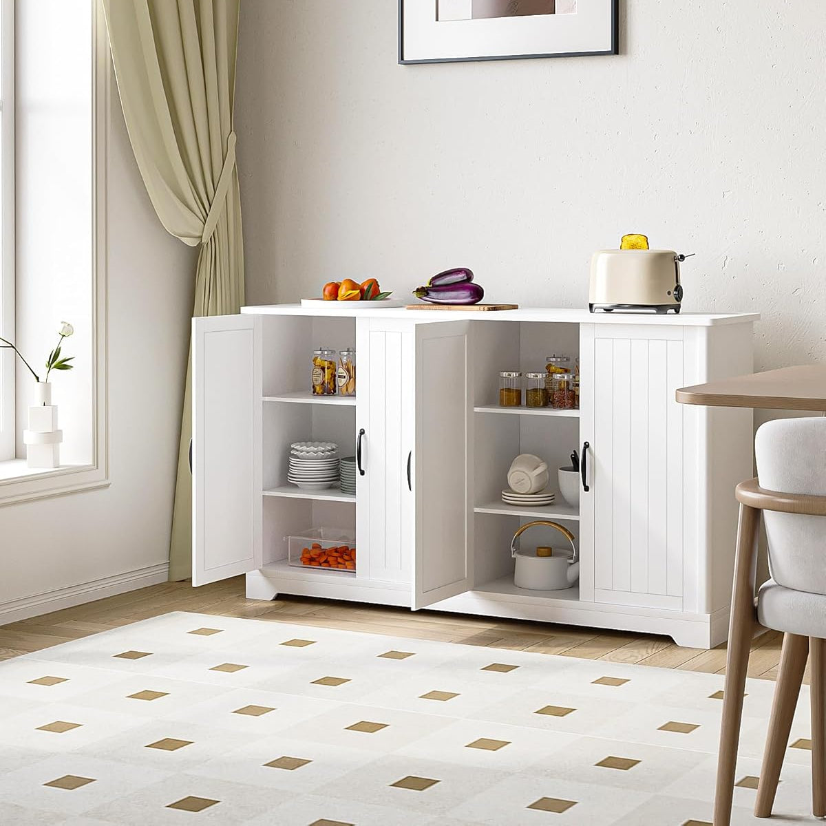 Hzuaneri Sideboard Buffet Cabinet SC18613X