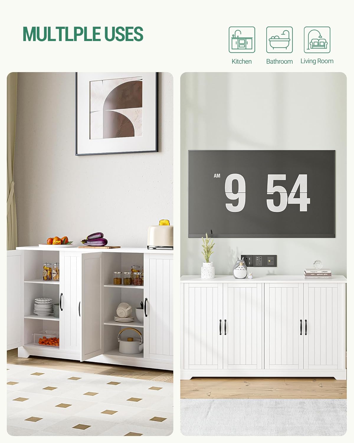 Hzuaneri Sideboard Buffet Cabinet SC18613X