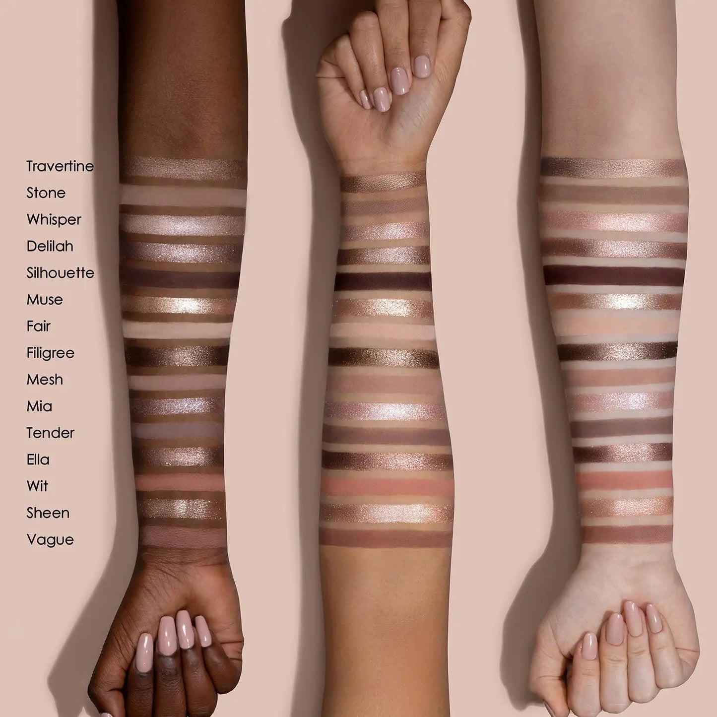 Natasha Denona  I NEED A NUDE EYESHADOW PALETTE