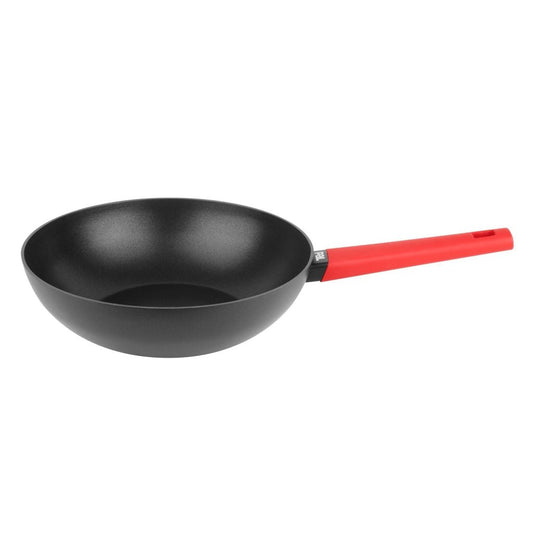 Pal Non-Stick Wok Red Series 28 Cm