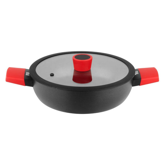 Pal RED SERIES NON STICK SAUTE PAN 26CM