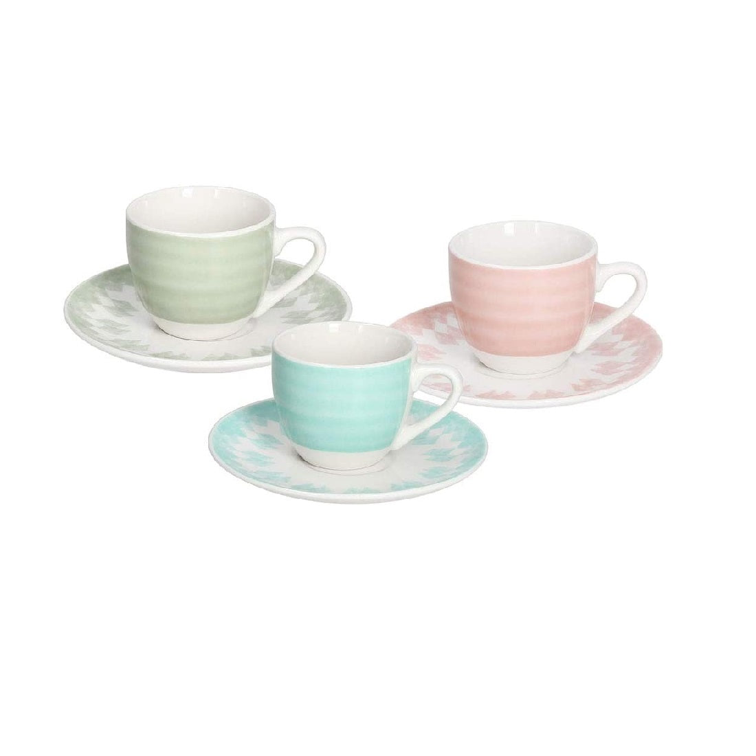 Tognana Metropol Gipsy Soft Coffee Set of 6pcs
