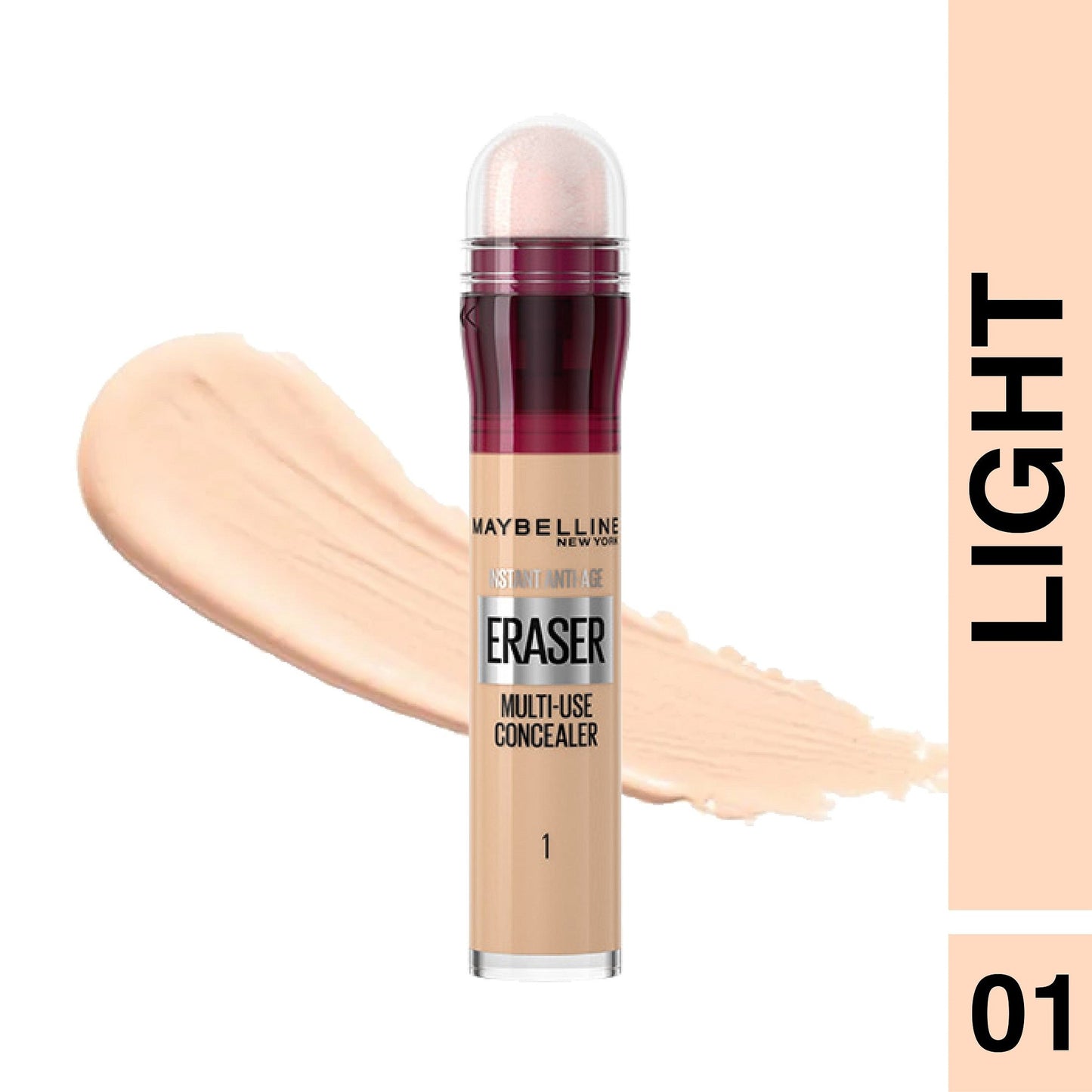 Maybelline New York Instant Age Rewind Eraser Dark circles treatment, Multi-Use Concealer - Medaid