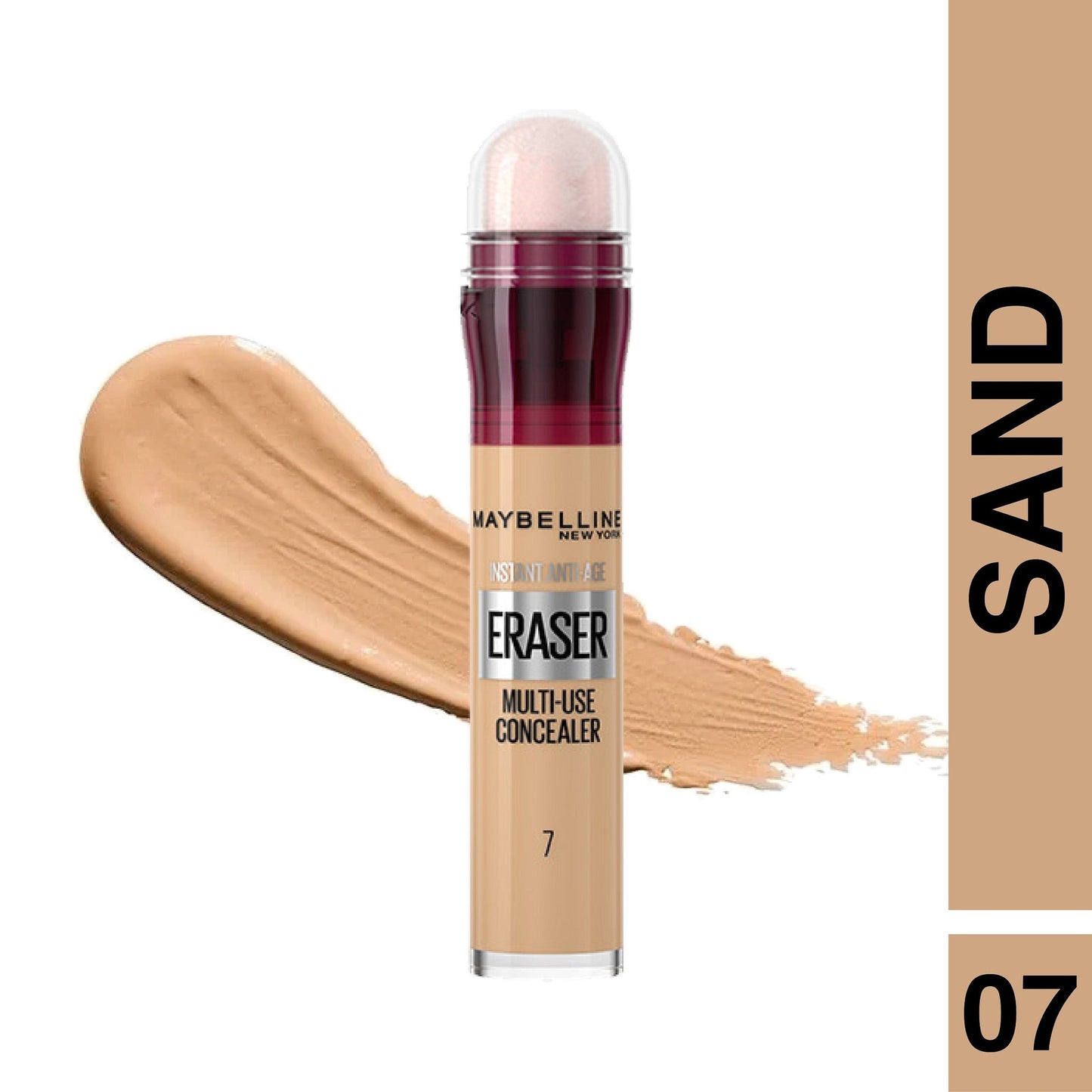 Maybelline New York Instant Age Rewind Eraser Dark circles treatment, Multi-Use Concealer - Medaid