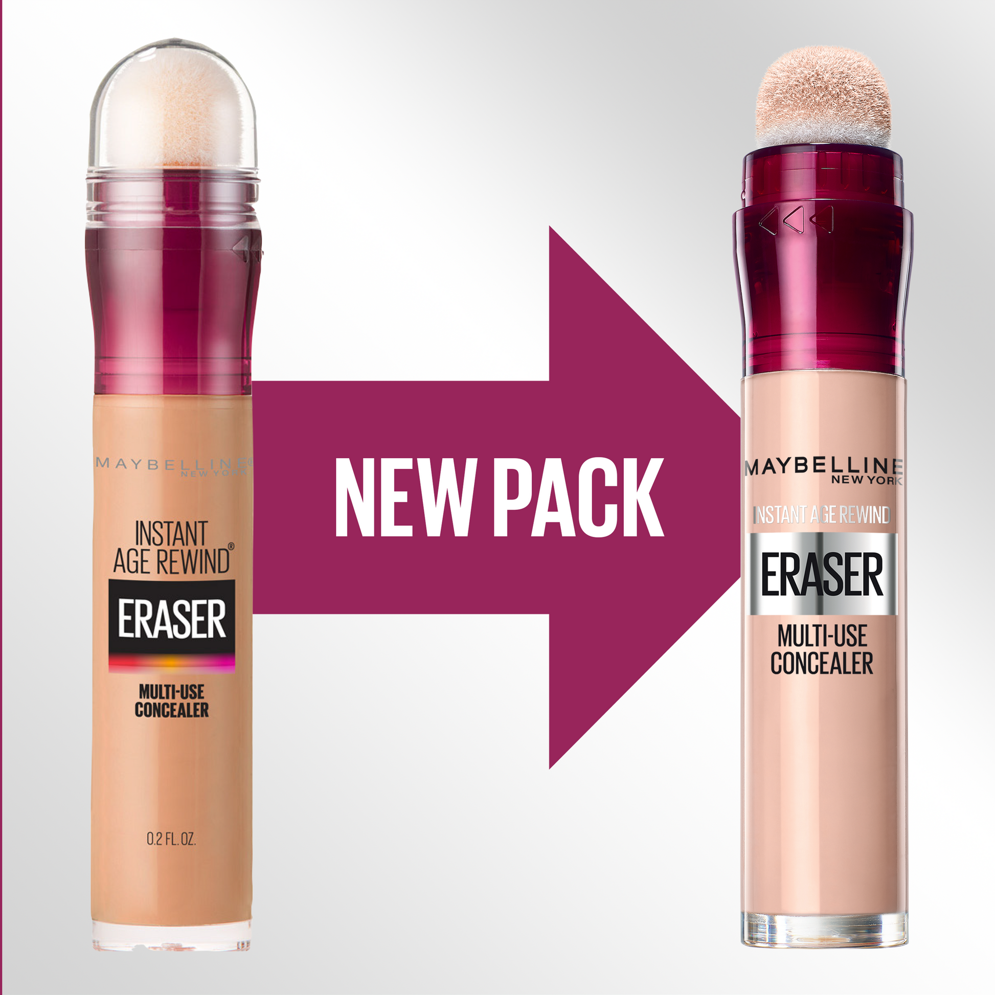 Maybelline New York Instant Age Rewind Eraser Dark circles treatment, Multi-Use Concealer - Medaid