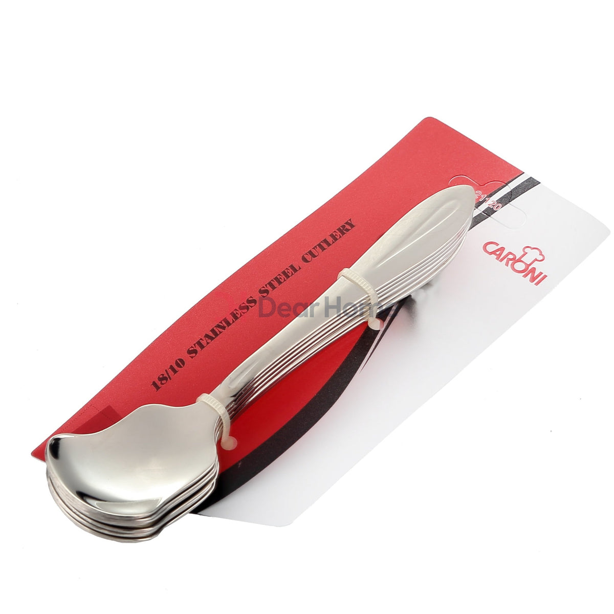 Ice Cream Spoon 6Pcs Ct121