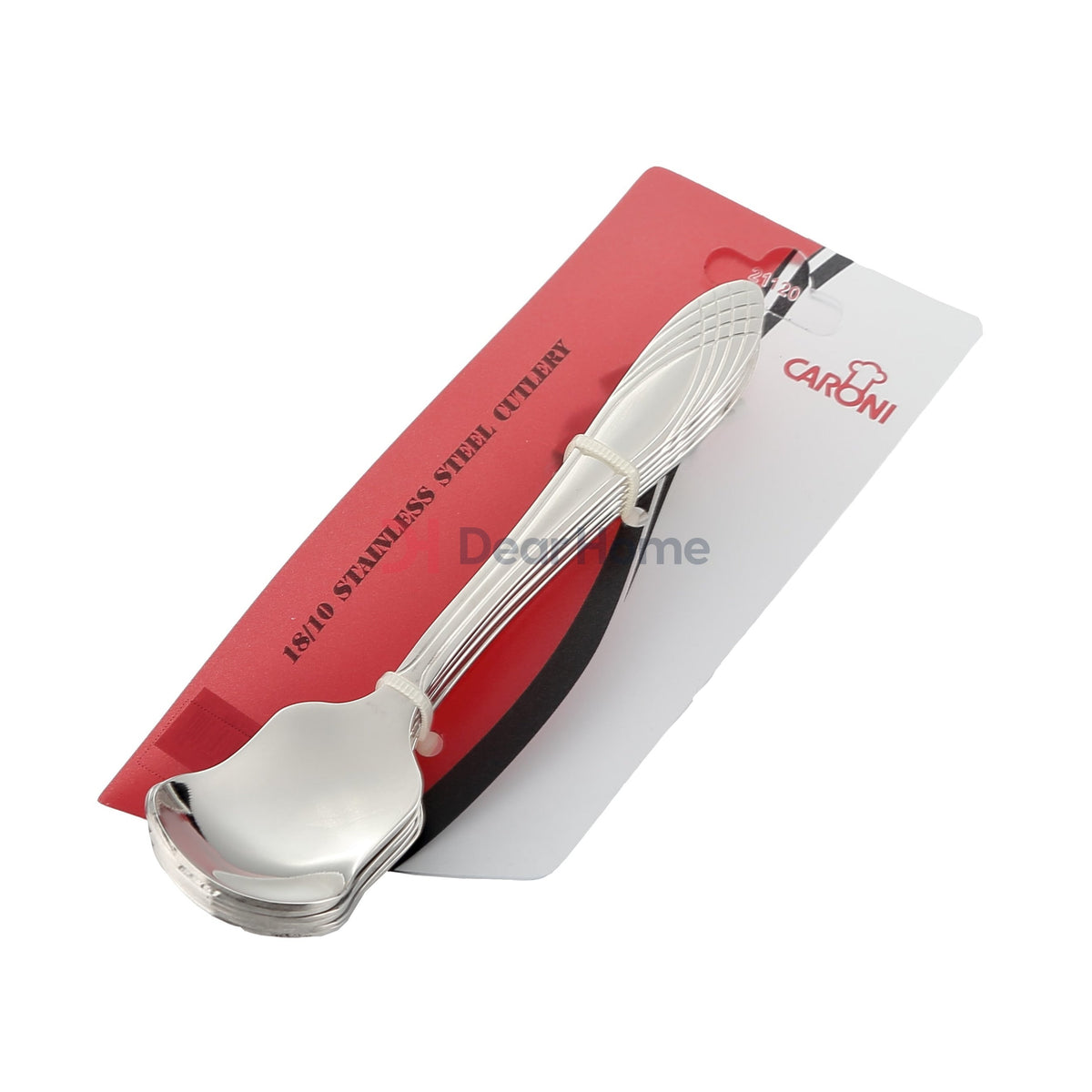 Ice Cream Spoon 6Pcs Ct49